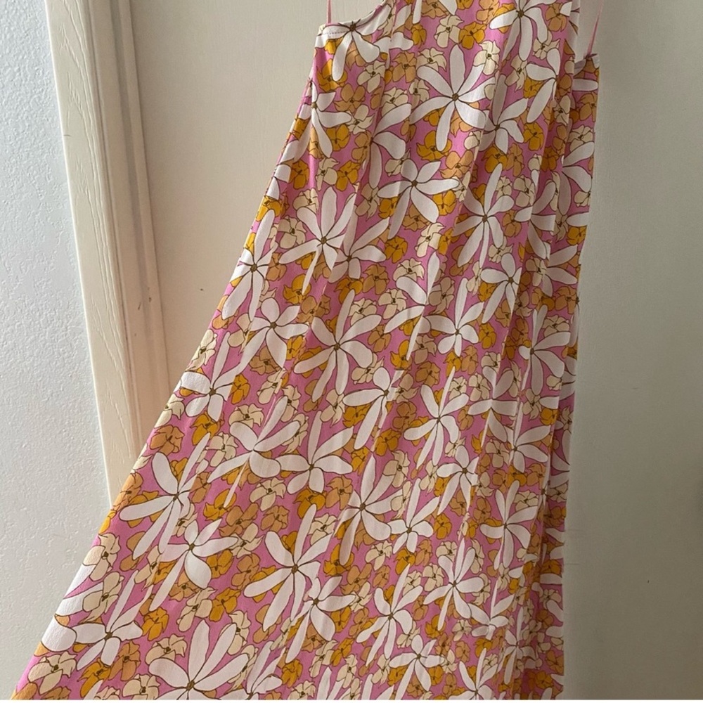 Fighting Eel Ava Sky Daniela Pink Tiare Maxi Dress floral - Picture 6 of 10